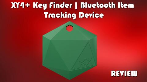 XY4+ Key Finder Bluetooth Item Tracking Device Review