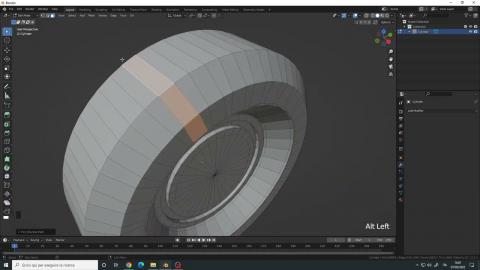 Tips & Tricks for Blender 3.1 | Select Edge Rings