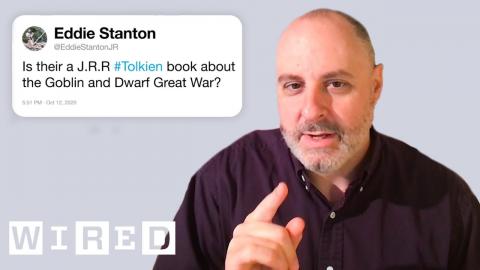 The Lord of the Rings Expert Answers Tolkien Questions From Twitter | Tech Support | WIRED