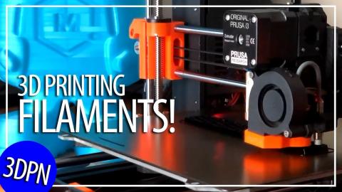 Guide to 3D Printing Filament! PLA ABS PETG TPU PEEK ULTEM