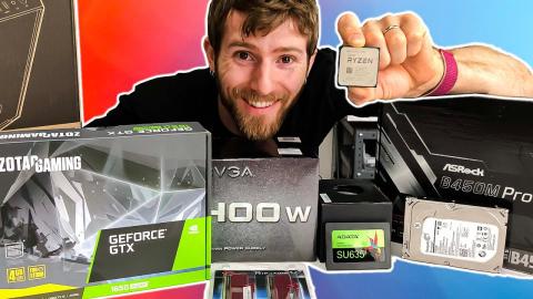 Building a $500 AMD Gaming PC
