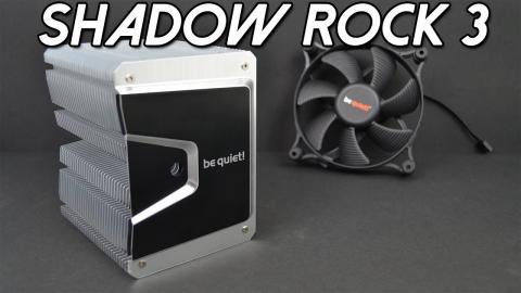 be quiet! Shadow Rock 3 - in-depth review w/ thermals and acoustics