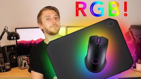 Cooler Master CM310 Mouse and MP860 RGB MousePad Review