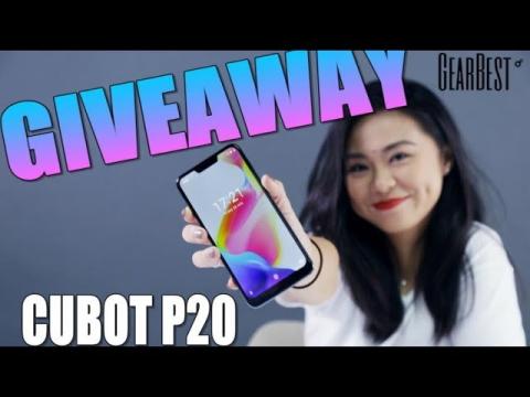 GIVEAWAY! WIN a CUBOT P20 Smartphone! - GearBest