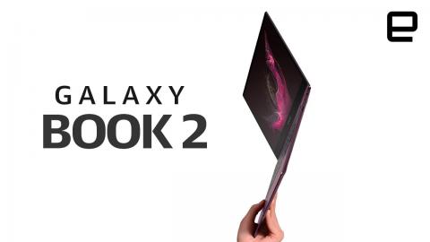 Samsung Galaxy Book 2 laptops at MWC 2022