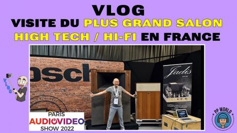 VLOG : Visite Du Plus GRAND Salon Home Cinéma / Hi-Fi en FRANCE (Bonus : Jean-Michel Jarre)
