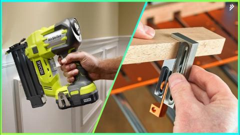 12 DIY TOOLS ➡ Clever Handyman's Crafts and Tips!!