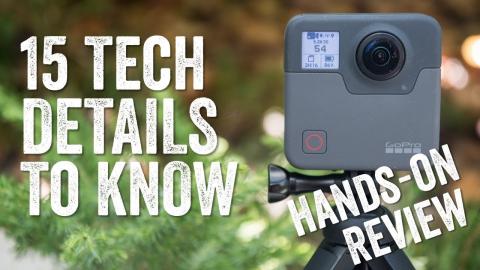 GoPro Fusion Review: 15 Tech Things to Know!