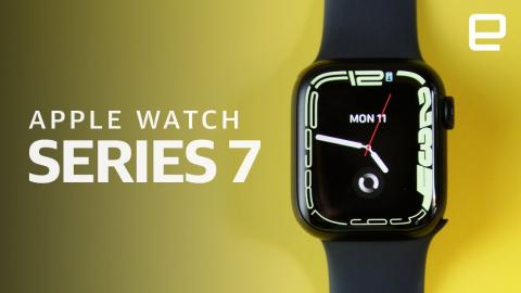 Apple Watch Series 7 review: It’s all about the screen