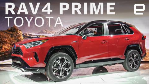 Toyota RAV4 Prime: A PHEV with serious power