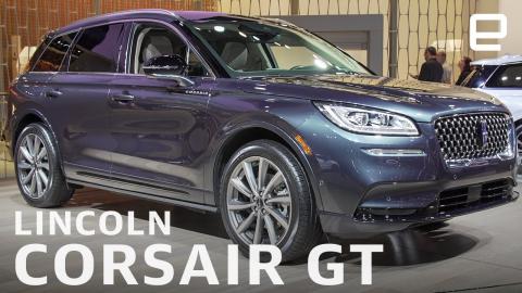 Lincoln Corsair GT: 25 miles of AWD EV range