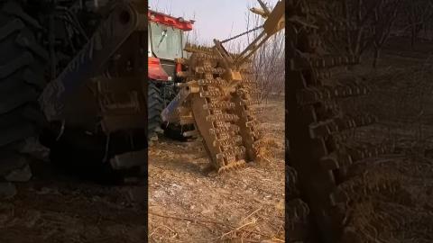 Dragging Tilling Method For Farming????????????#satisfying #shortvideo #shorts