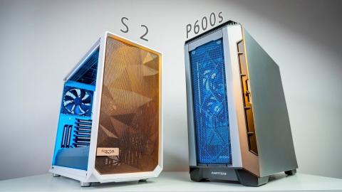 Meshify S2 vs Phanteks P600s - Which Mesh is Better?