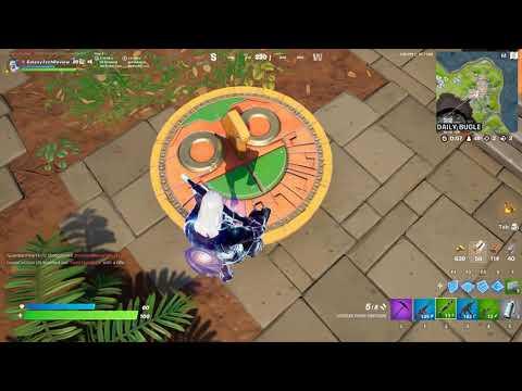 Collect COG Tags LOCATIONS - Fortnite