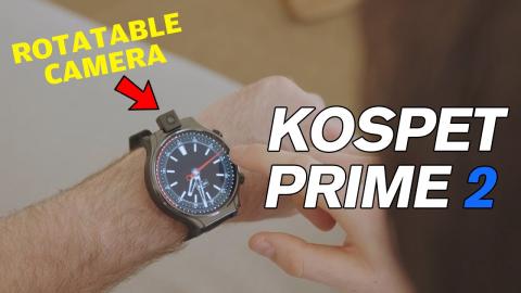 I Bet You've Never Seen a Smartwatch with Rotatable Camera