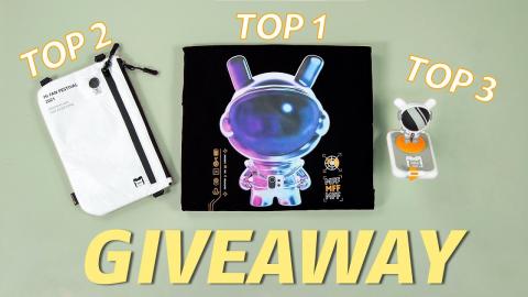 GIVEAWAY! Join Us to Win Xiaomi Mi Fans Gifts!