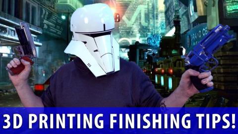 3 Finishing Tips and Tricks featuring Punished Props