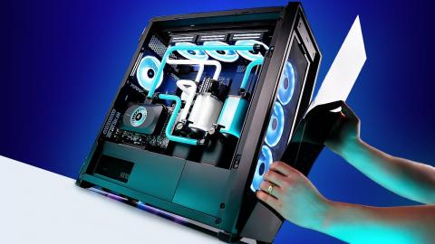 EPIC $5,000 Custom Water Cooled PC Build