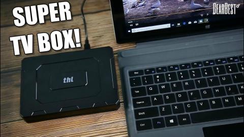 SUPER TV BOX + HDD/SDD Storage Unit + WIFI Hotspot! - GearBest