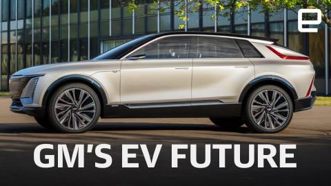 GM's all electric future at CES 2021