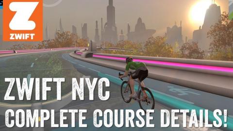 Zwift NYC: Full Hands-On Details, First Ride/Run!