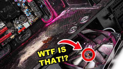 The Terrifying Danger of Second-Hand PCs | Cleaning & Fixing a Subscribers $230 PC