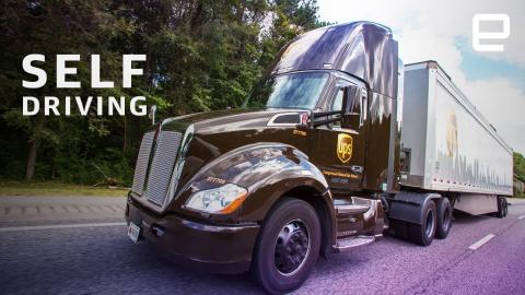 UPS self-driving delivery trucks are on the road