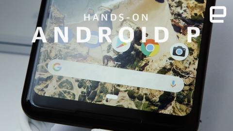 Android P Hands-on