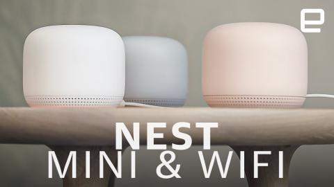 Nest Mini & Wifi hands-on: Big sound from a small package