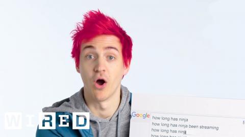 Ninja Answers the Web's Most Searched Questions | WIRED