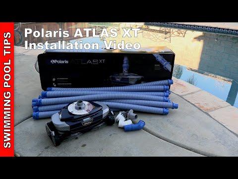 Polaris ATLAS XT Installation and Set Up Video