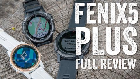 Fenix 5 Plus (5/5S/5X) New Feature Detailed Review!