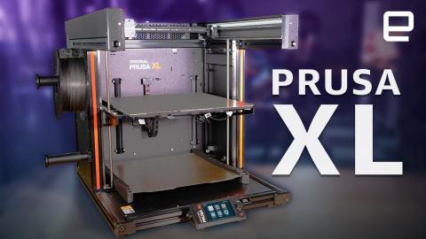 Prusa XL review: A big 3D printer with a few big compromises