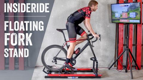 Quick Movement Explainer: InsideRide E-Motion Smart Rollers with Floating Fork Stand