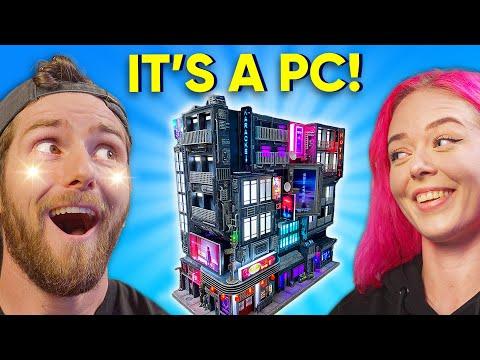 This PC took 600 HOURS to Build!