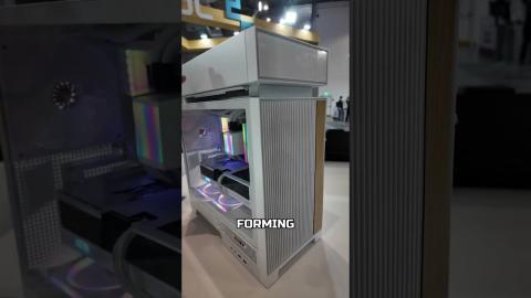 This Case Has A Built In AIO!