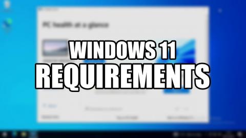 Windows 11 Requirements