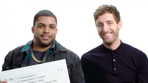 Thomas Middleditch & O'Shea Jackson Jr. Answer the Web's Most Searched Questions | WIRED