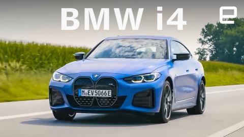 BMW i4 first drive