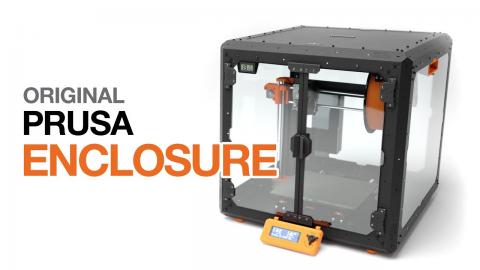 Introducing the Original Prusa Enclosure: Modular box with advanced features for your MK3S+!