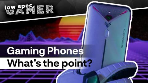 Marketing Gimmick? Gaming Phone questions answered! - (Red Magic 3S)