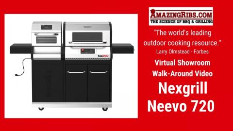 Watch The Nexgrill Neevo 720 Plus Review From AmazingRibs.com