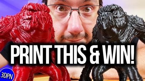 Print this Rancor Model and WIN!