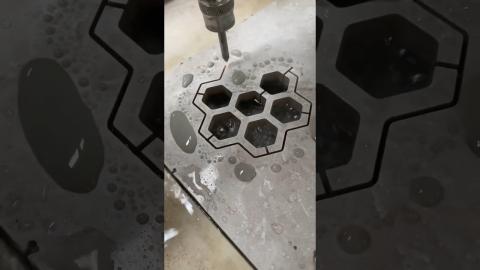 This Satisfying CNC Machine Can Make Anything????????????????#satisfying #shorts