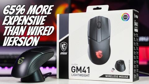 MSI Clutch GM41 Lightweight Wireless Review