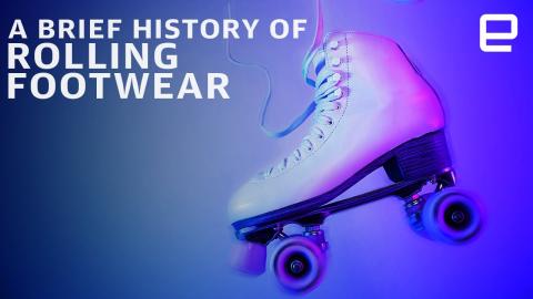 A Brief History of Rolling Footwear