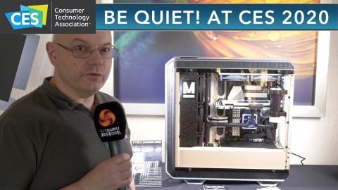 CES 2020: be quiet! Pure Base 500DX & Dark Power Pro 12