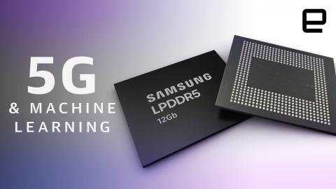 Samsung's next-gen RAM is built for 5G and AI