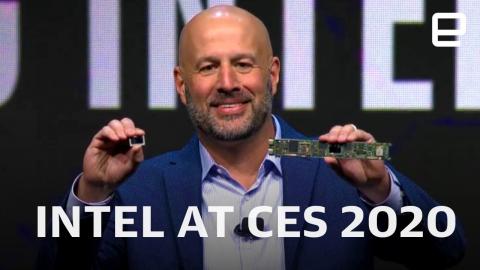 Intel event at CES 2020 in 9 minutes