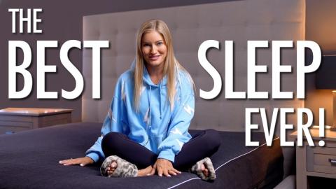 How I get the BEST SLEEP EVER with Eight Sleep!